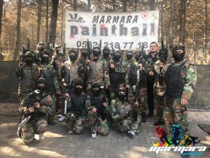 Halkalı Paintball