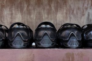 paintball kaskı