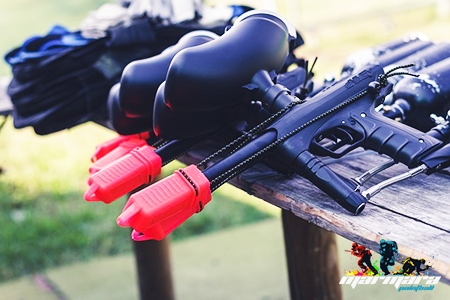 paintball silahı