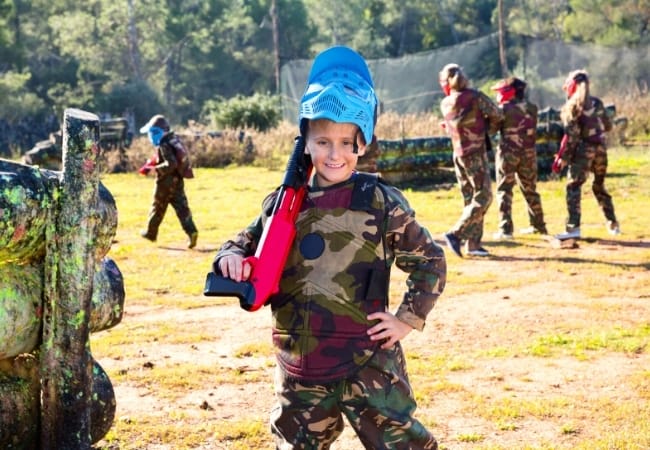 Aile Boyu Etkinlik İçin Paintball
