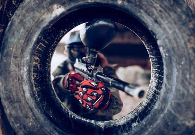 Paintballda Oyunun Kurallarını Kendin Belirle