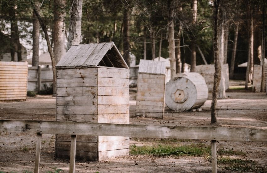 Huzur Dolu Doğada, Aksiyonu Paintball ile Yaşa