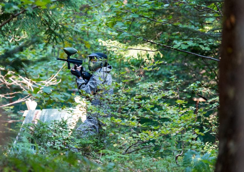 Paintball Sahasını Keşfedin!