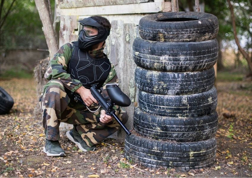 Paintball Oynarken Eğlenmekten Vazgeçmeyin