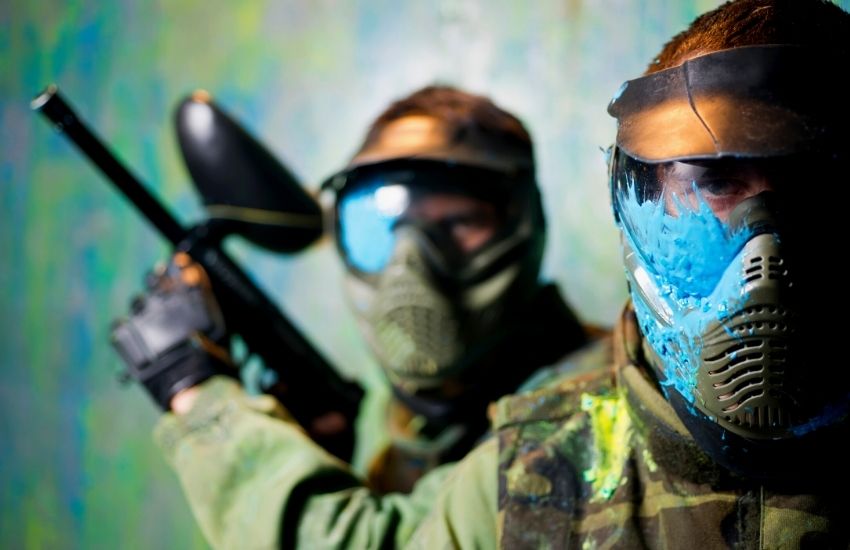 Paintball Yaralanmaları