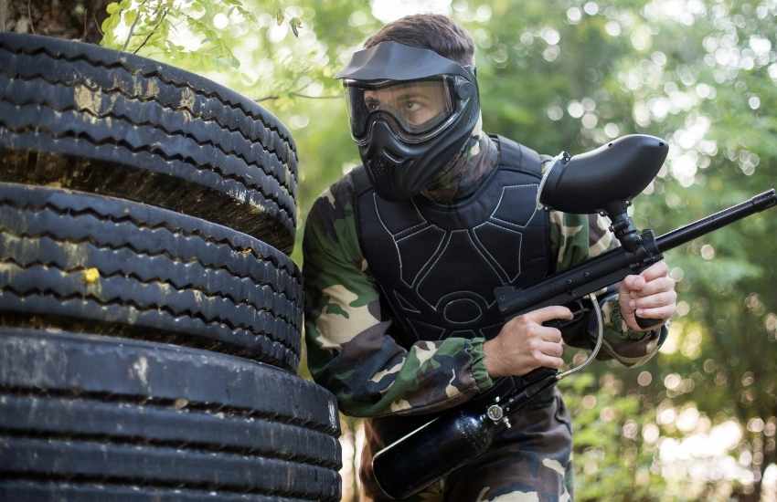 Paintball Heyecanı