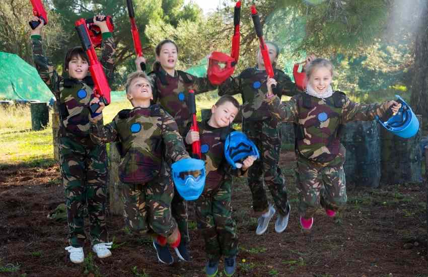 Yeni Başlayanlar İçin Paintball İpuçları