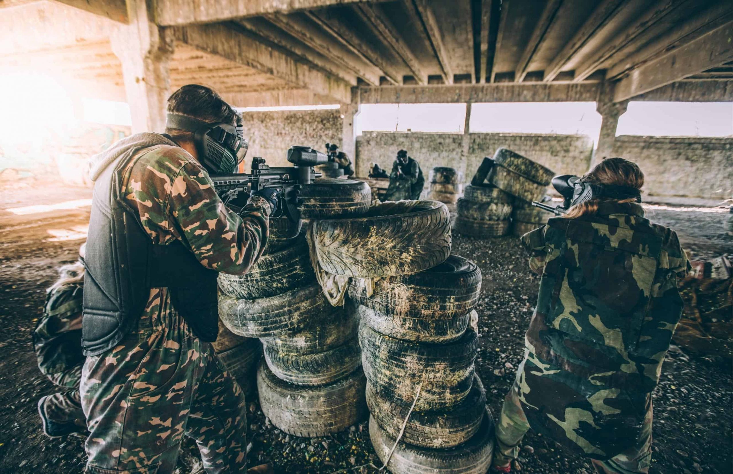 Marmara Paintballda Ön Rezervasyon Yaptırın!