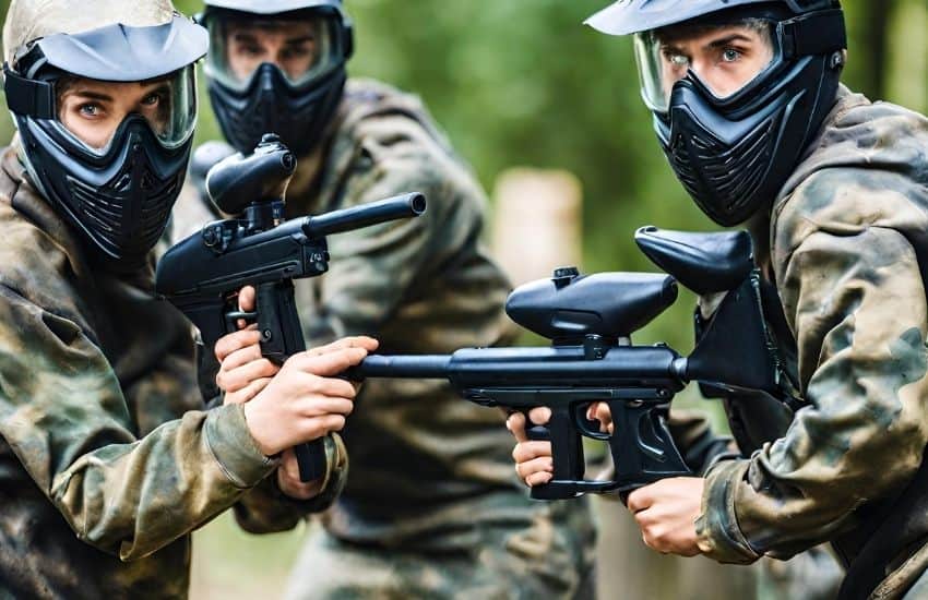 Paintball Oynayın
