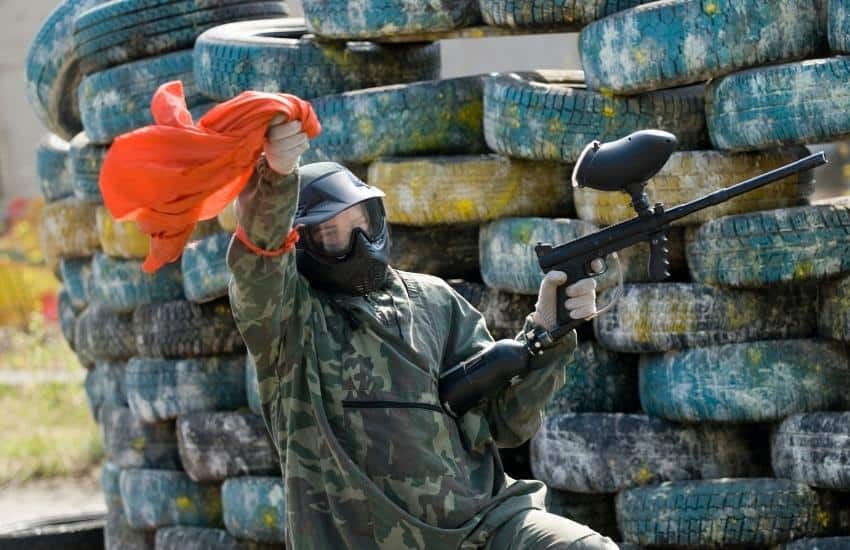 Paintball Oyunuyla Kutlamak