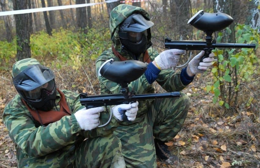 Paintballun Vücuda Faydaları