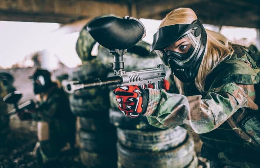 Paintball Eğlencesi