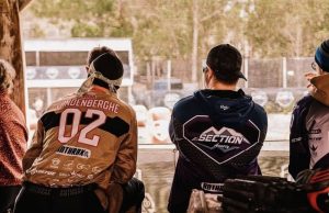 Megacampo'da Paintball Gösterisi