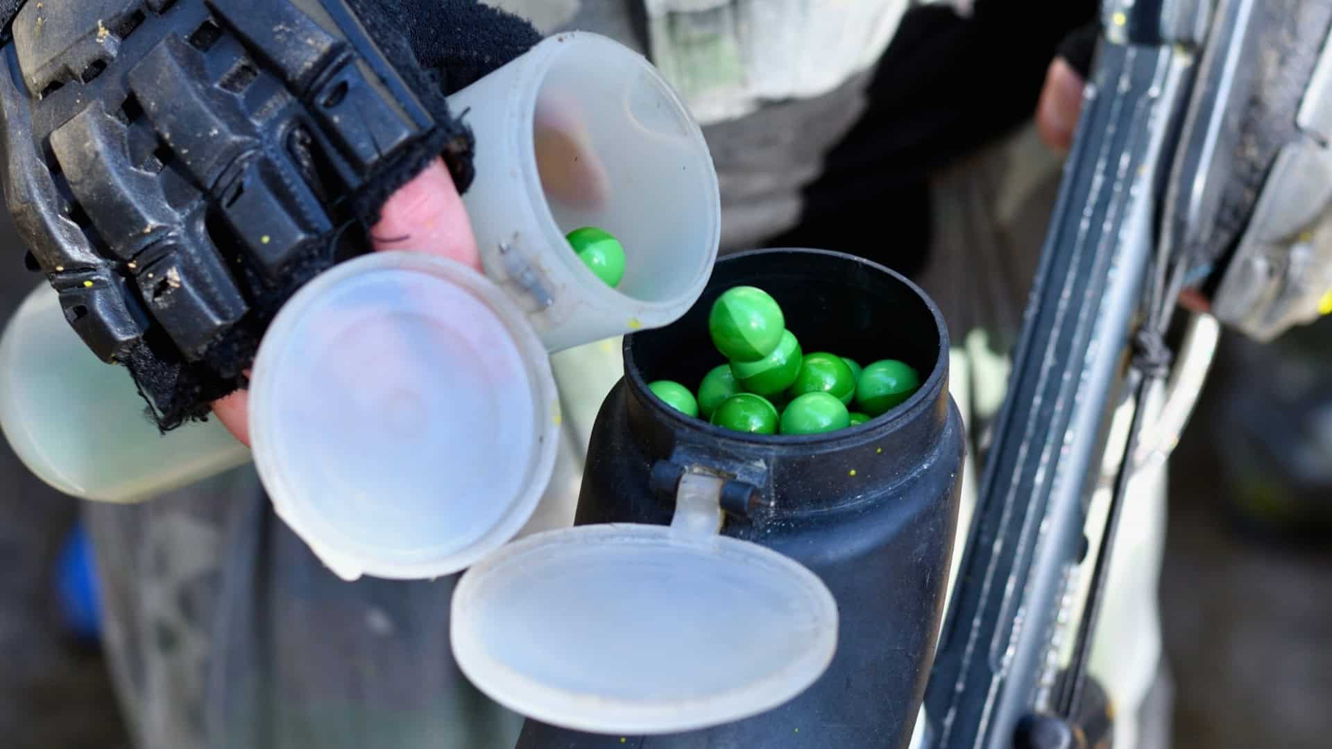 Paintball Heyecanı